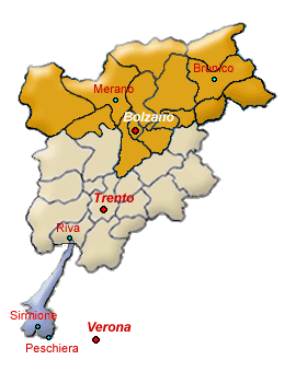 Suedtirol, Trentino, Gardasee